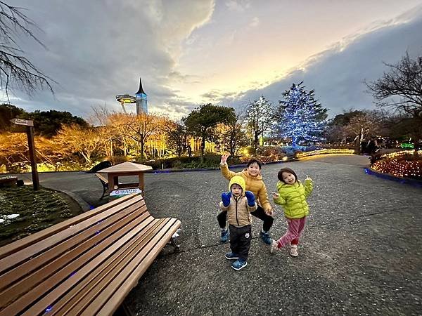 椿大神社、名花之里（日本三重家族遊 2024/01/20 -