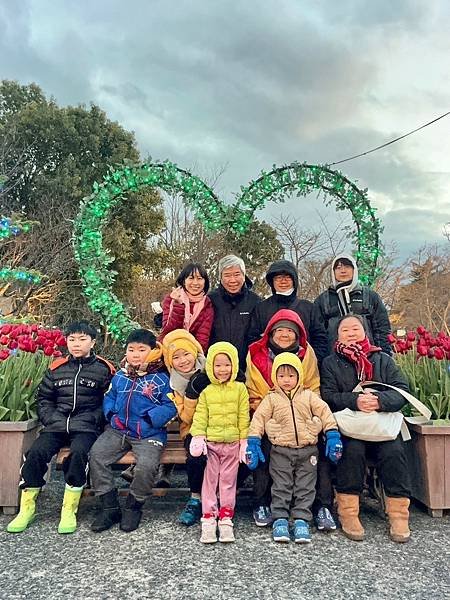 椿大神社、名花之里（日本三重家族遊 2024/01/20 -