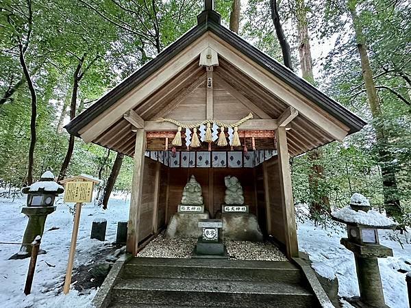 椿大神社（日本三重家族遊 2024/01/20 - 27）