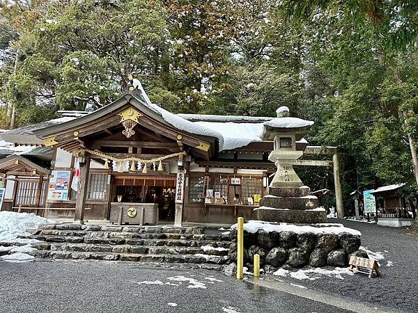 椿大神社（日本三重家族遊 2024/01/20 - 27）