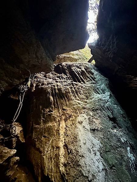 北柴山秘境 迴旋谷、一線天、大深谷 2024/02/29