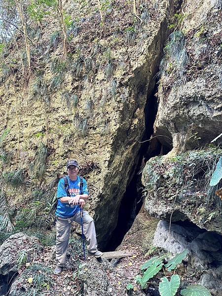 北柴山秘境 迴旋谷、一線天、大深谷 2024/02/29