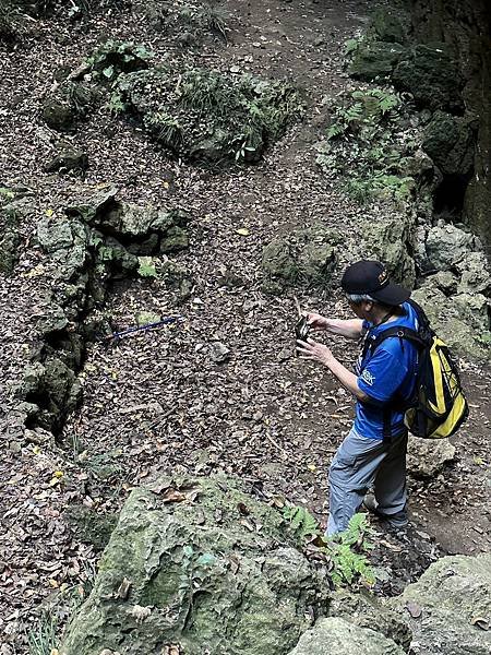 北柴山秘境 迴旋谷、一線天、大深谷 2024/02/29