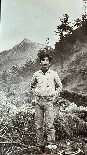 年少輕狂登中央山脈最高峰秀姑巒山1972/05/08-11