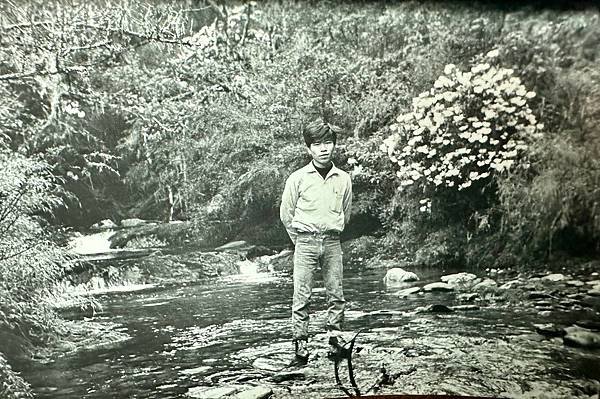 年少輕狂登中央山脈最高峰秀姑巒山1972/05/08-11