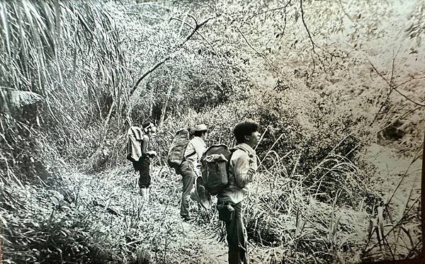 年少輕狂登中央山脈最高峰秀姑巒山1972/05/08-11