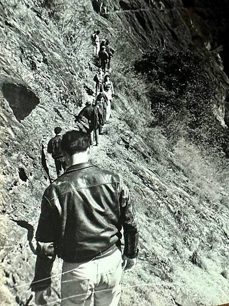 年少輕狂登中央山脈最高峰秀姑巒山1972/05/08-11