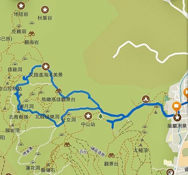 北柴山 馬卡道澤蟹、泰國谷、一簾幽夢、半龜蛇 2024/05