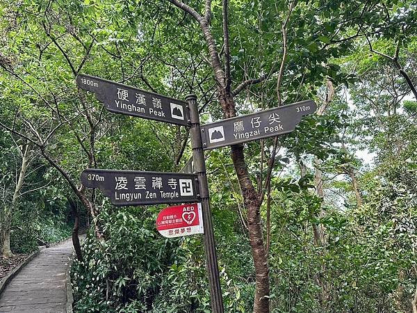 新北觀音山 硬漢嶺、盤絲一尖、二尖、凌雲尖、大崩壁〈台灣百大
