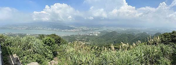 新北觀音山 硬漢嶺、盤絲一尖、二尖、凌雲尖、大崩壁〈台灣百大
