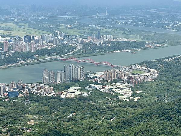 新北觀音山 硬漢嶺、盤絲一尖、二尖、凌雲尖、大崩壁〈台灣百大