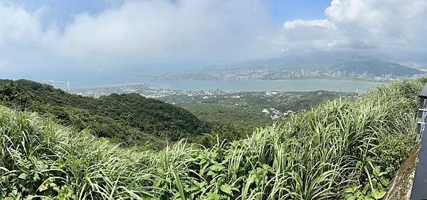 新北觀音山 硬漢嶺、盤絲一尖、二尖、凌雲尖、大崩壁〈台灣百大