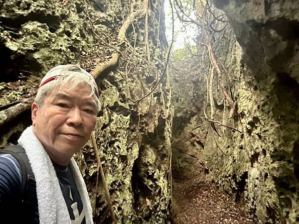 柴山 北峰嶺、盤嶺、虎洞、2024/07/23