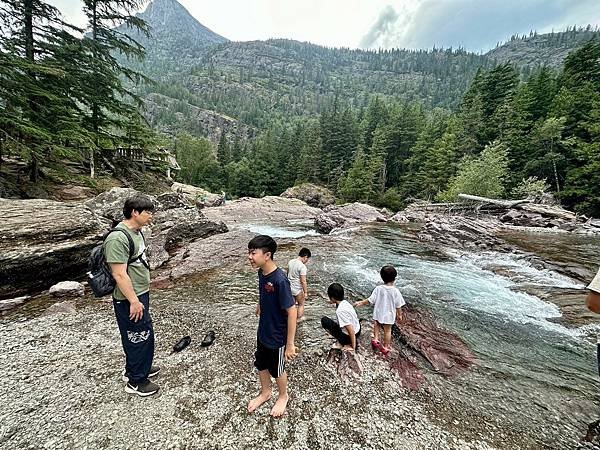 蒙大拿州 冰川國家公園 Glacier National P