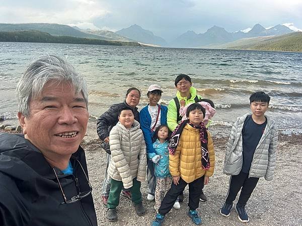 蒙大拿州 冰川國家公園 麥當勞湖區〈美、加洛磯山脈家族自駕遊