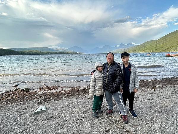 蒙大拿州 冰川國家公園 麥當勞湖區〈美、加洛磯山脈家族自駕遊