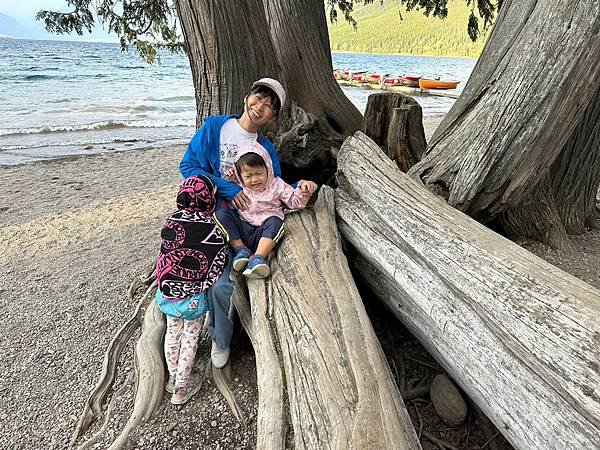 蒙大拿州 冰川國家公園 麥當勞湖區〈美、加洛磯山脈家族自駕遊