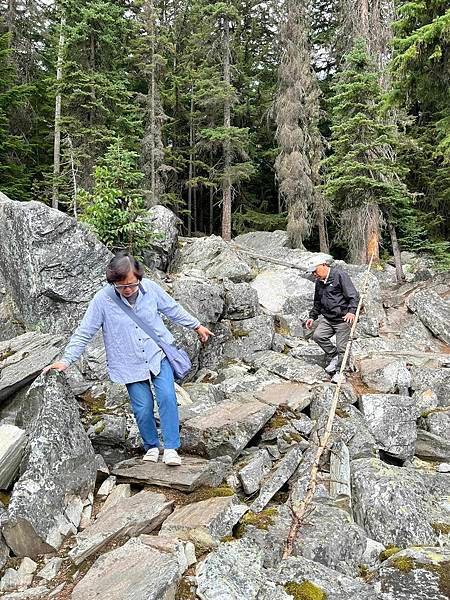 加拿大 冰河國家公園〈美、加洛磯山脈家族自駕遊  2024/