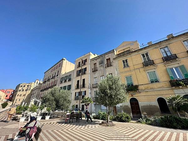 義大利 可利亞里 Cagliari〈地中海、亞得里亞海郵輪行