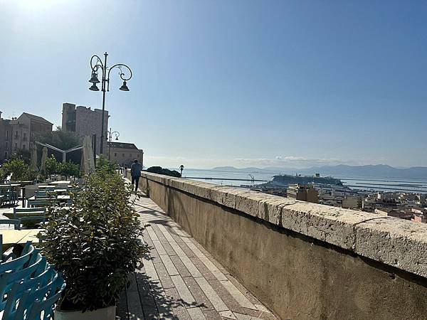 義大利 可利亞里 Cagliari〈地中海、亞得里亞海郵輪行