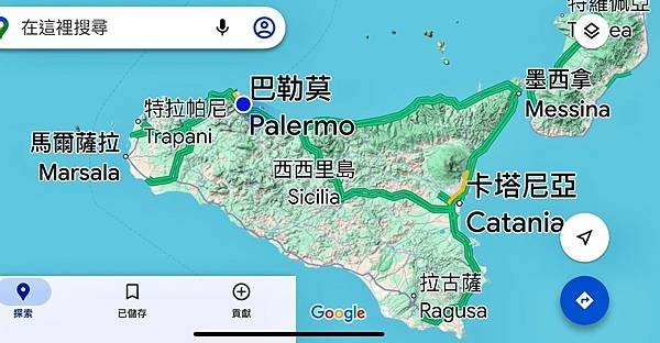 義大利 西西里島 巴勒摩 蒙雷阿萊大教堂〈地中海、亞得里亞海