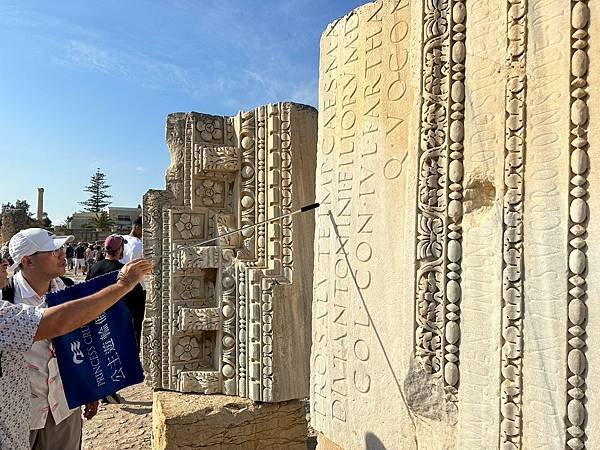 突尼西亞 突尼斯 迦太基遺址〈地中海、亞得里亞海郵輪行 20