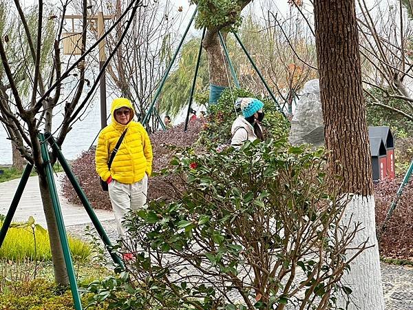 東錢湖 小普陀景區〈吃喝玩樂寧波行 二〉2024/12/06