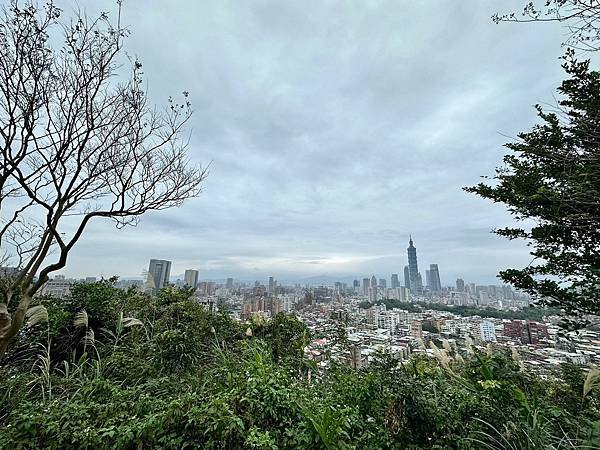 元旦輕裝上登福州山、中埔山，下富陽公園 登遊誌 2024/0