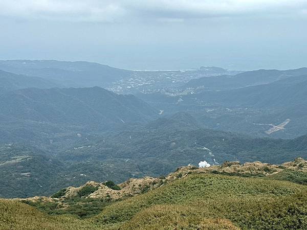 七星山主、東峯，七星公園（苗圃進出）2025/01/07