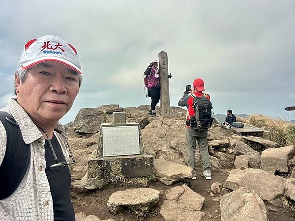 七星山主、東峯，七星公園（苗圃進出）2025/01/07