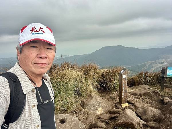 七星山主、東峯，七星公園（苗圃進出）2025/01/07