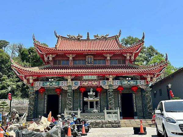 馬祖 南竿 勝天公園、勝利山莊、民俗文物館 〈2025/04