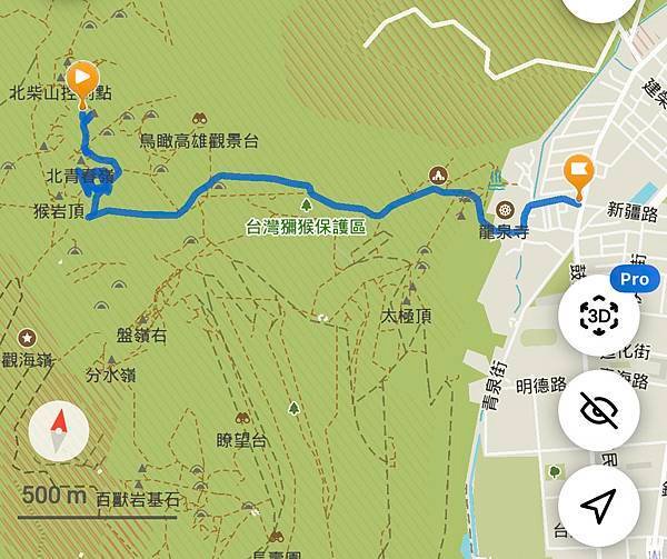 柴山泰國谷、迴旋谷、大深谷生態遊 2025/06/06