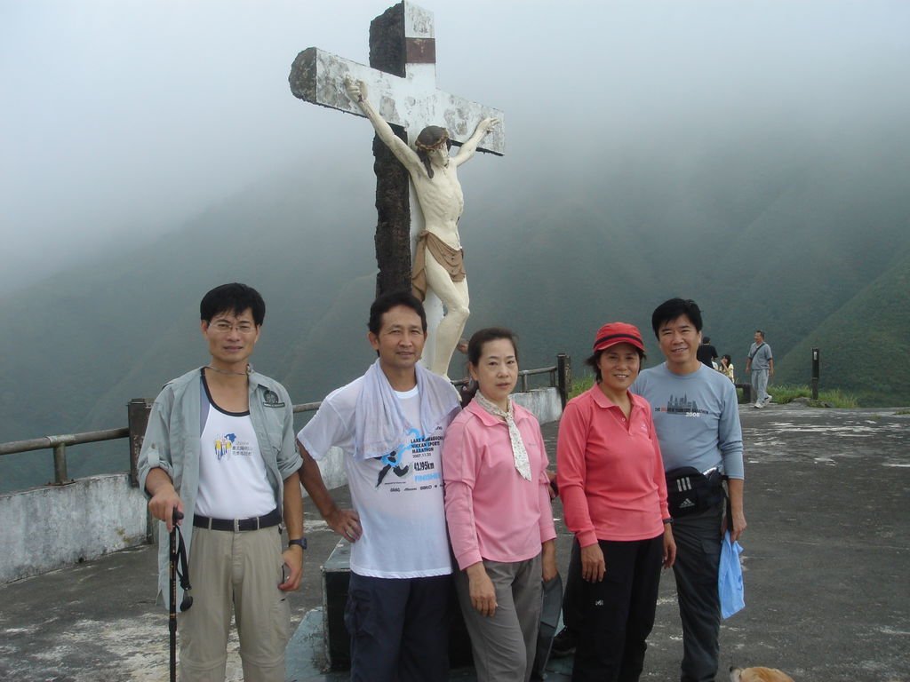 礁溪　聖母院登峰　2008.08.30