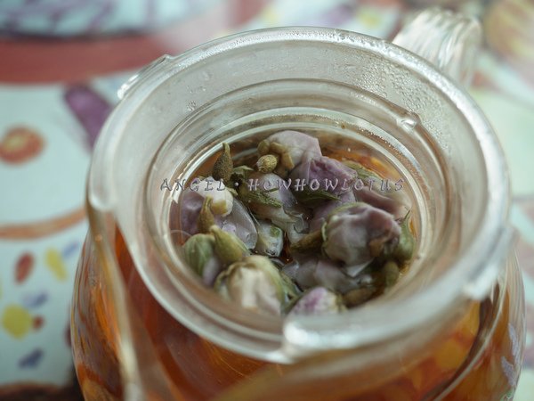 寶貝的玫瑰茶