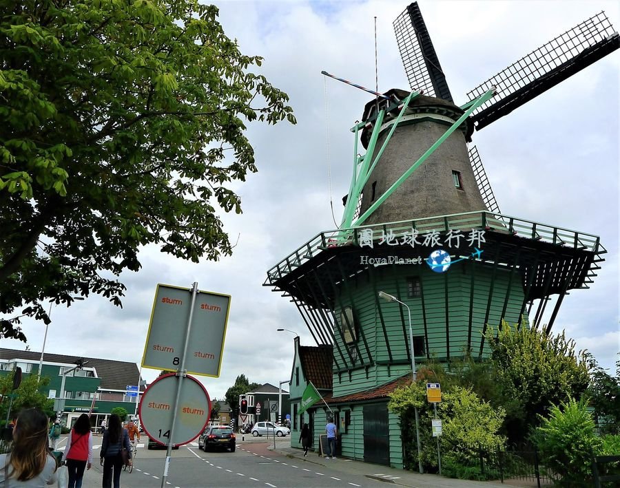 荷蘭 Zaanse Schans【2024風車村】交通方式,