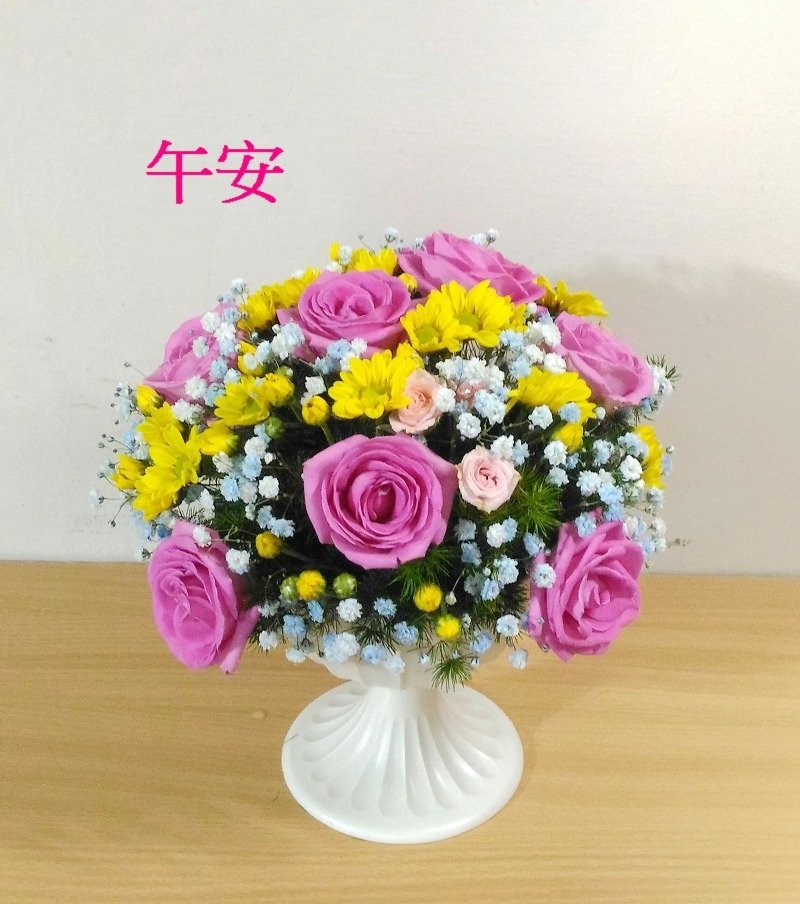 東歐經典花藝美學班~圓的應用112/10/2