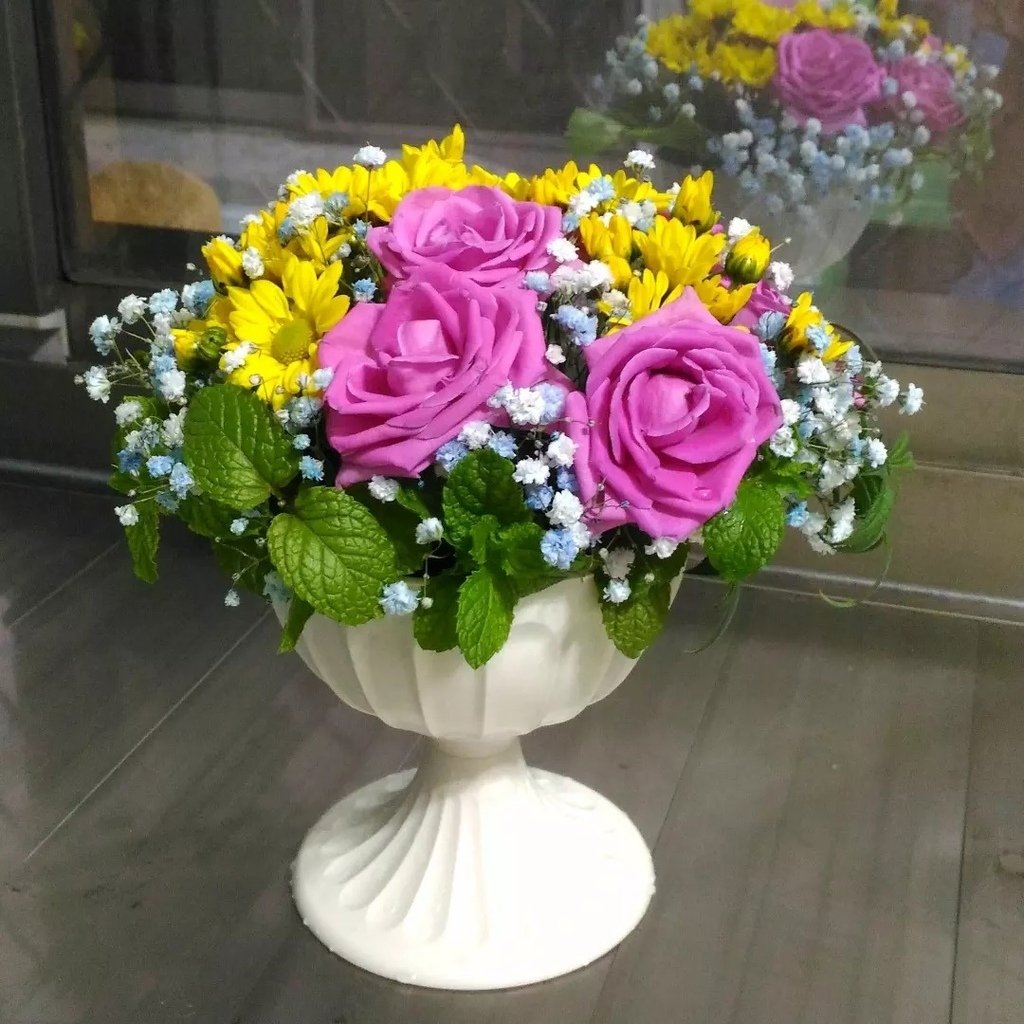 東歐經典花藝美學班~圓的應用112/10/2