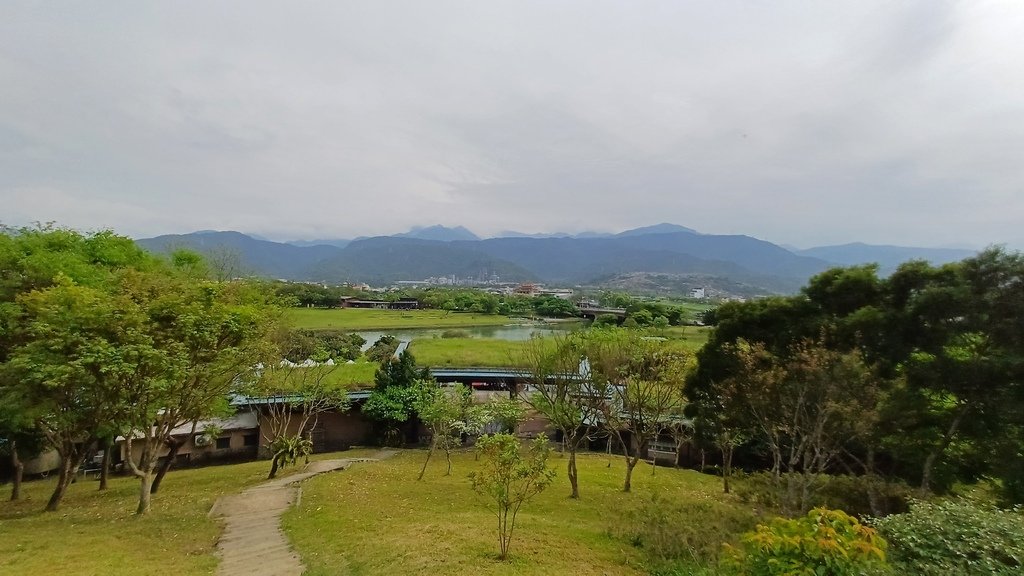 冬山河生態綠洲搭電動小船遊冬山舊河道 113/3/23