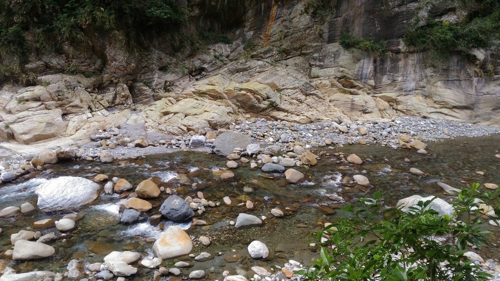 記~太魯閣小錐麓與砂卡噹步道 106/1/31