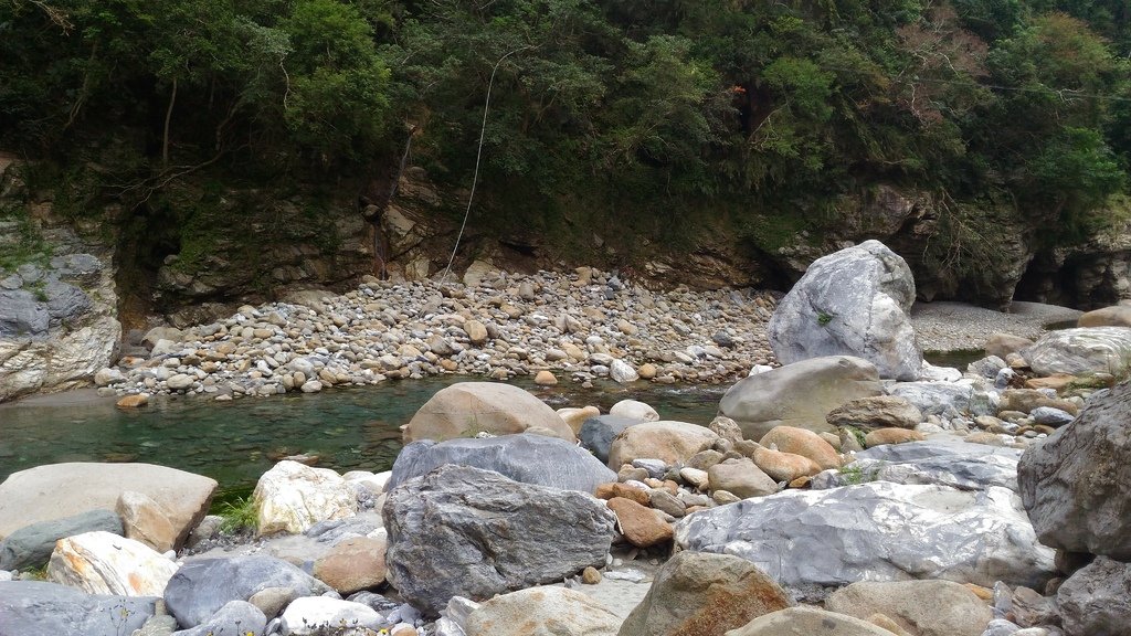 記~太魯閣小錐麓與砂卡噹步道 106/1/31