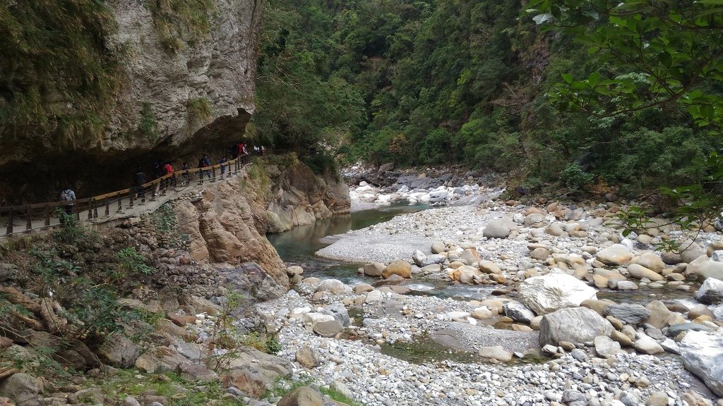 記~太魯閣小錐麓與砂卡噹步道 106/1/31