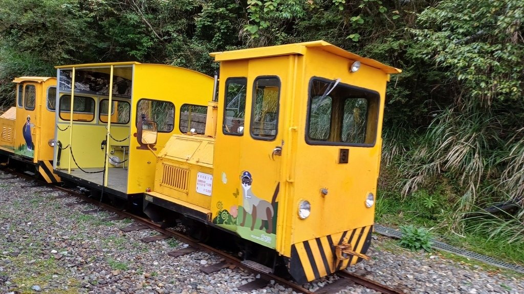 太平山蹦蹦車、茂興懷舊步道 113/5/18