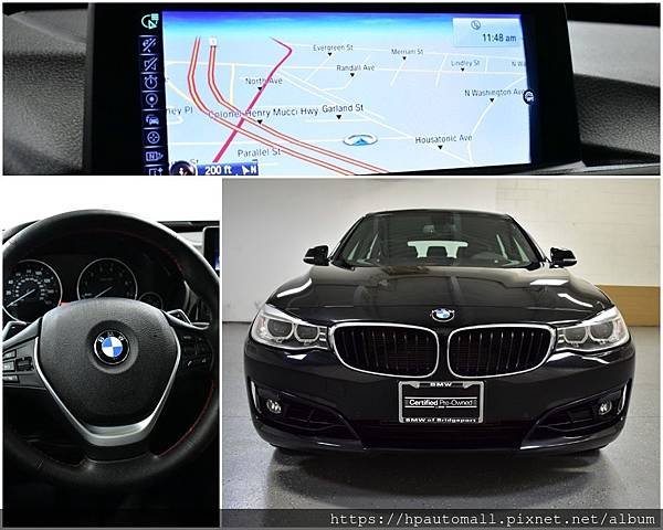  BMW 328i GT運動版，CPO原廠認證車 選配運動版變速箱、大螢幕、全景天窗、PDC駐車雷達、HID頭燈、倒車顯影、Keyless Go、運動版方向盤、跑車座椅、18吋鋁圈、前+後座加熱椅、加熱方向盤，團購價只要149萬