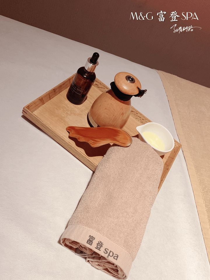 M&amp;G富登SPA-熱石 肩頸全身紓壓按摩｜台北東區按摩推薦｜經絡氧氣身體保養鬆筋按摩｜天界之舟 行善濟世