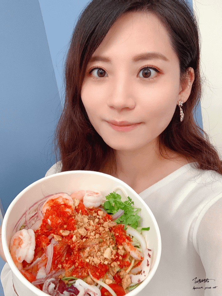 【讚醬涼麵비빔냉면】板橋三民店｜泰式海鮮涼麵/口水雞涼麵｜天界之舟行善濟世