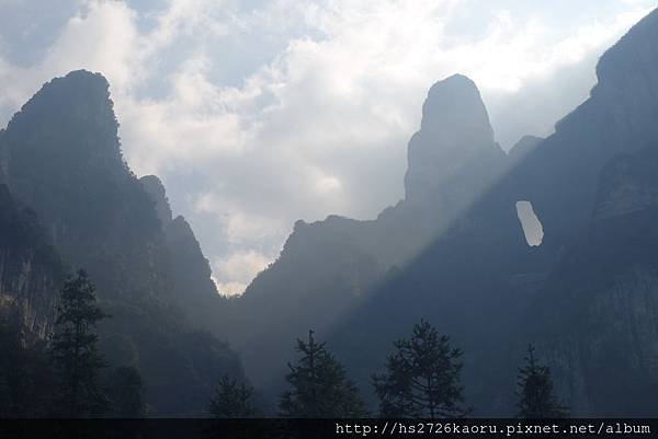 湖南張家界天門山