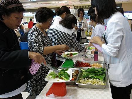 防癌飲食發表會蔬果579 防癌健康久久久