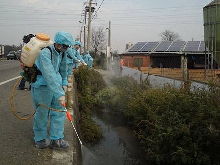 Ｔ防疫化學兵