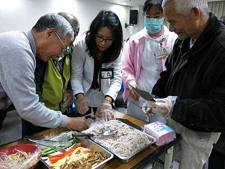 不怕禽流感腸癌病友健康飲食DIY